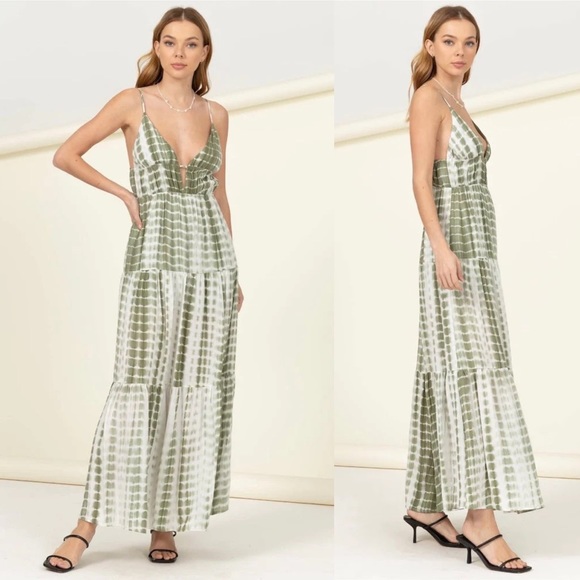 HYFVE Tie Dye Cami Dress NWT - Picture 2 of 5